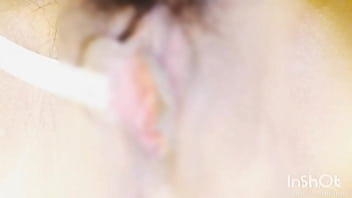 I Stimulated Her Clitoris With An Electric Toothbrush Attachment And Climaxed thumbnail