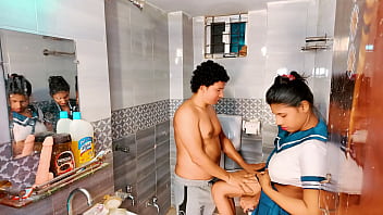 Uttaran20 two young brunette fucked threesome xxx