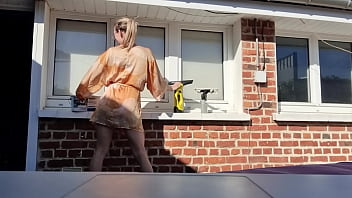 Mon programme temps libre cette semaine avec le beau temps nettoyage de l'