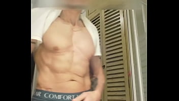 I Jerk My Big Cock While Sniffing My Underwear thumbnail