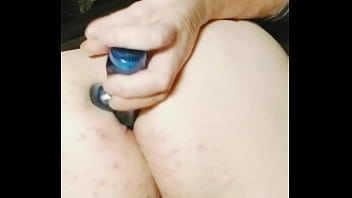 Bbw Milf Stevi Dolly Toys Her Ass thumbnail