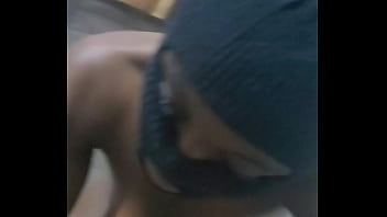 Taking that chocolate stick all in