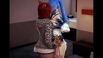 Mundosvt has a nice time with ganyu