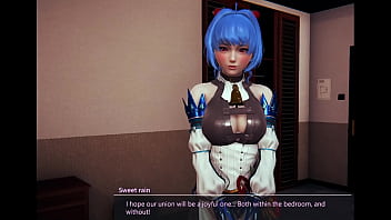 Mundosvt has a nice time with ganyu