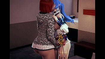 Mundosvt has a nice time with ganyu