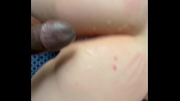 Lucidblogger giving a petite brunette girl some collapse doggystyle cumshot