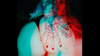 Caricias a un culo gordo