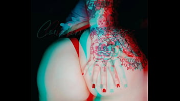 Caricias a un culo gordo