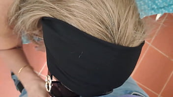 Preview blonde milf blowjob with cum swallowing pov