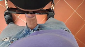 Preview blonde milf blowjob with cum swallowing pov