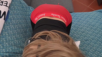 Preview blonde milf blowjob with cum swallowing pov