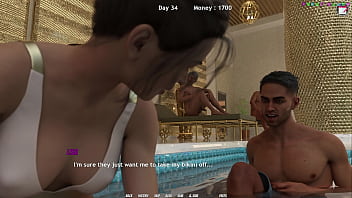 Lisa total investigation by dragofinder studio blowing strangers at the spa 9