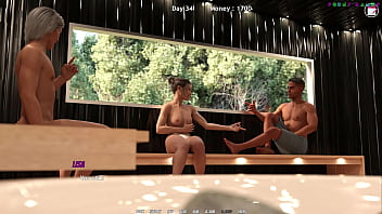 Lisa total investigation by dragofinder studio blowing strangers at the spa 9