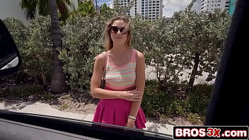 Introverted teen ditches shyness for a sloppy blowjob and hard fuck