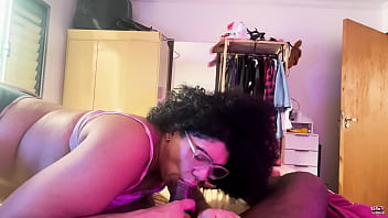 Fiquei Viciada Em Dotado Agora Não Posso Ver Pica Preta Que Caiu De Boca thumbnail