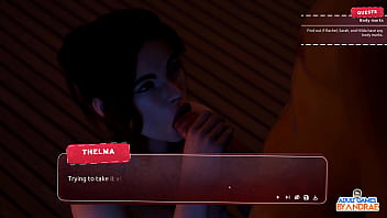 Ep15 thelma masturbating on cam sex hot yoga