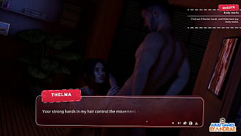 Ep15 thelma masturbating on cam sex hot yoga