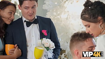 Vip4k bride was fucked hard and got anal creampie hot sex with jane white