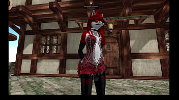 Sl furry vixen dances