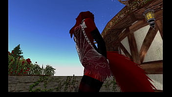 Sl furry vixen dances