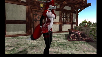 Sl furry vixen dances
