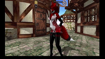 Sl furry vixen dances