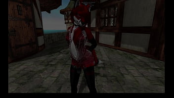 Sl furry vixen dances