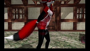 Sl furry vixen dances