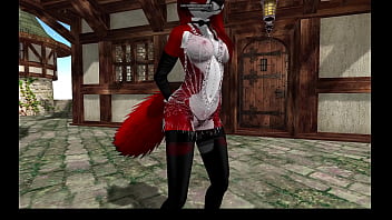 Sl furry vixen dances