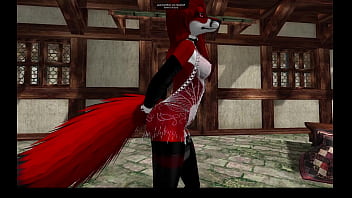Sl furry vixen dances