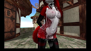 Sl furry vixen dances