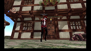 Sl furry vixen dances