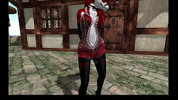 Sl furry vixen dances