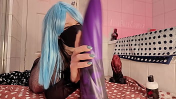 Impaled through my ass to my throat