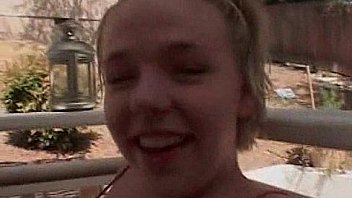 Teen's squirt hard orgasm 6