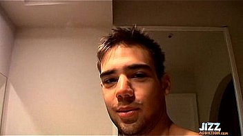 Hairy Jock Jerking Off Passionately thumbnail