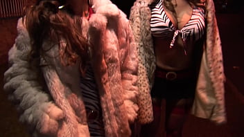 Myla charles and rita faltoyano suck dick and get fucked in a car