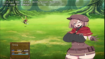 Futanari alchemist uses her big cock to fuck virgin girls 9