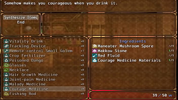 Futanari alchemist uses her big cock to fuck virgin girls 9