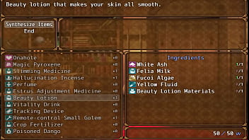 Futanari alchemist uses her big cock to fuck virgin girls 9