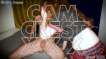 Cam crest gives elvira susse his big dick in her teen costume free