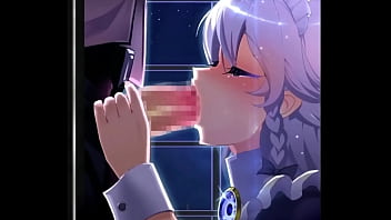 Xuất tinh vào người hầu xinh đẹp Xuất tinh vào người hầu xinh đẹp