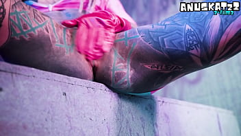 Tattoo girl solo double penetration with toys anal mastrubation atm goth punk dp Tattoo girl solo double penetration with toys anal mastrubation atm goth punk dp