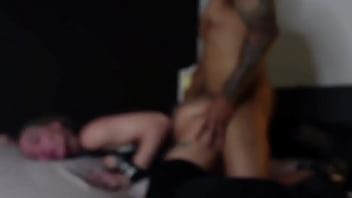 Bend the sexy bangingbadarse over and fucked her good