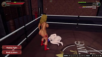 Candy Vs Jen Nf3d Lesbian Sexual Combat thumbnail