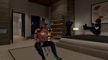 Silent kate showing off how much a freak she is