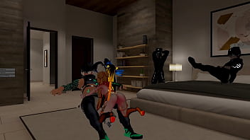 Silent kate showing off how much a freak she is