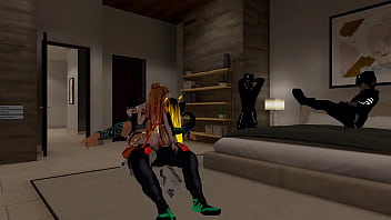 Silent kate showing off how much a freak she is