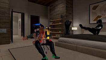 Silent kate showing off how much a freak she is