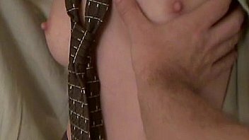 Stylish girl with glasses fingers her juicy pussy